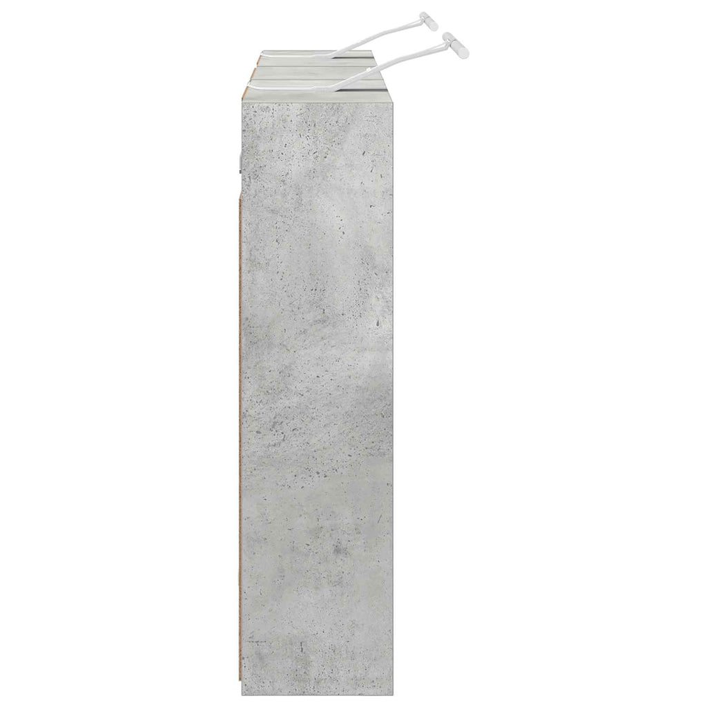 vidaXL Zestaw Szafek Łazienkowych 3 pcs 116 x 16 x 62,5 cm