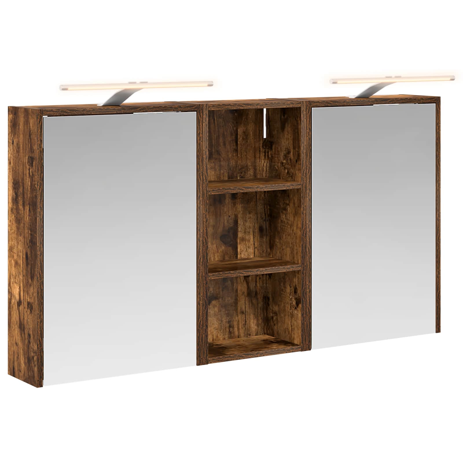 vidaXL Zestaw Szafek Łazienkowych 3 pcs 116 x 16 x 62,5 cm