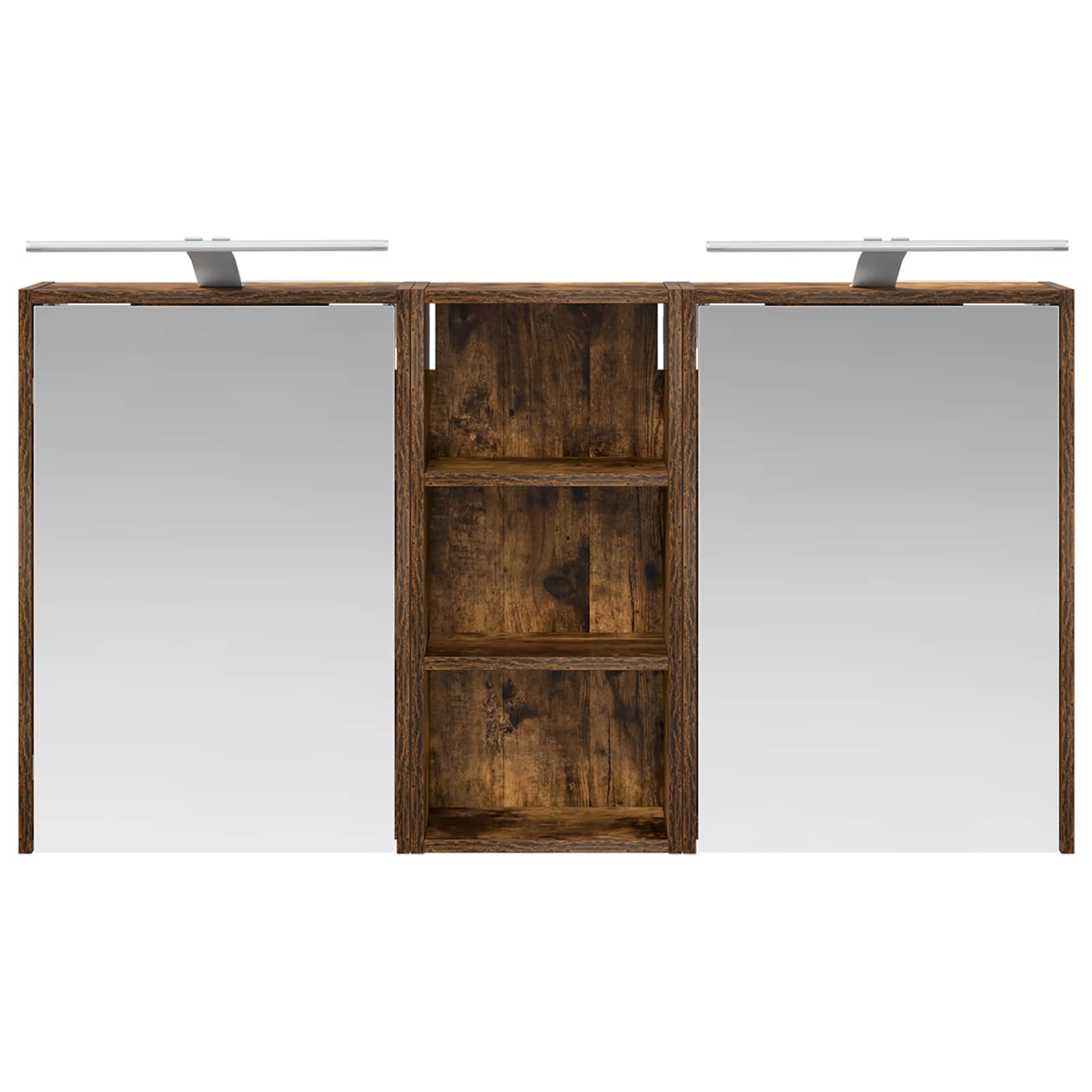 vidaXL Zestaw Szafek Łazienkowych 3 pcs 116 x 16 x 62,5 cm