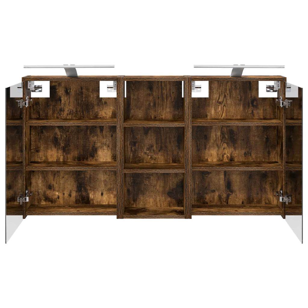 vidaXL Zestaw Szafek Łazienkowych 3 pcs 116 x 16 x 62,5 cm