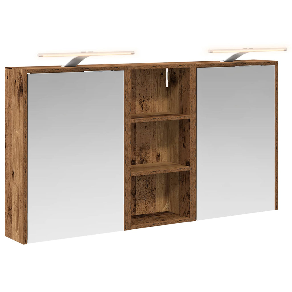 vidaXL Zestaw Szafek Łazienkowych 3 pcs 116 x 16 x 62,5 cm