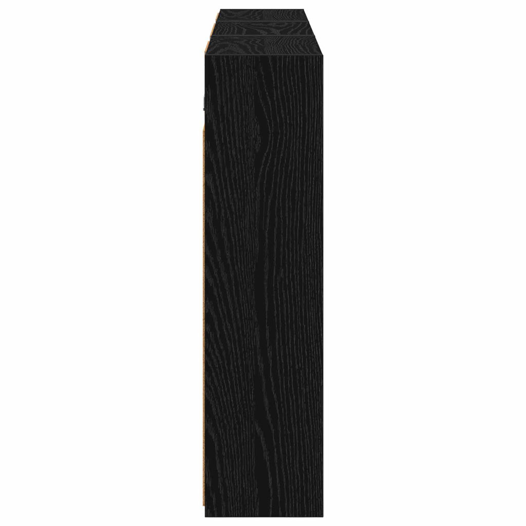 vidaXL Zestaw Szafek Łazienkowych z półką 3 pcs 126 x 16 x 62.5 cm