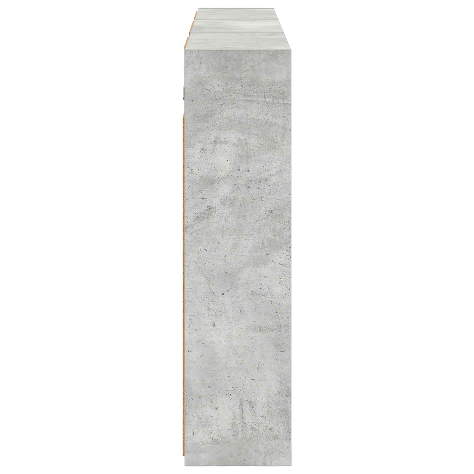 vidaXL Zestaw Szafek Łazienkowych z półką 3 pcs 126 x 16 x 62.5 cm