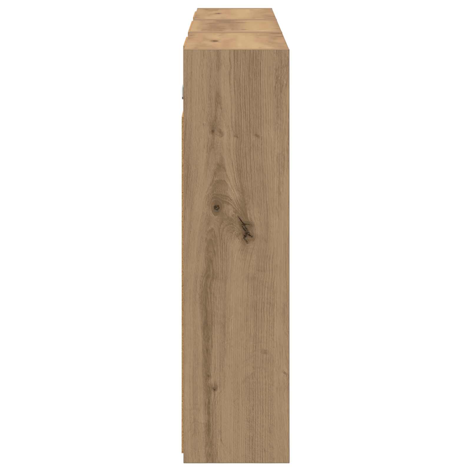 vidaXL Zestaw Szafek Łazienkowych z półką 3 pcs 126 x 16 x 62.5 cm