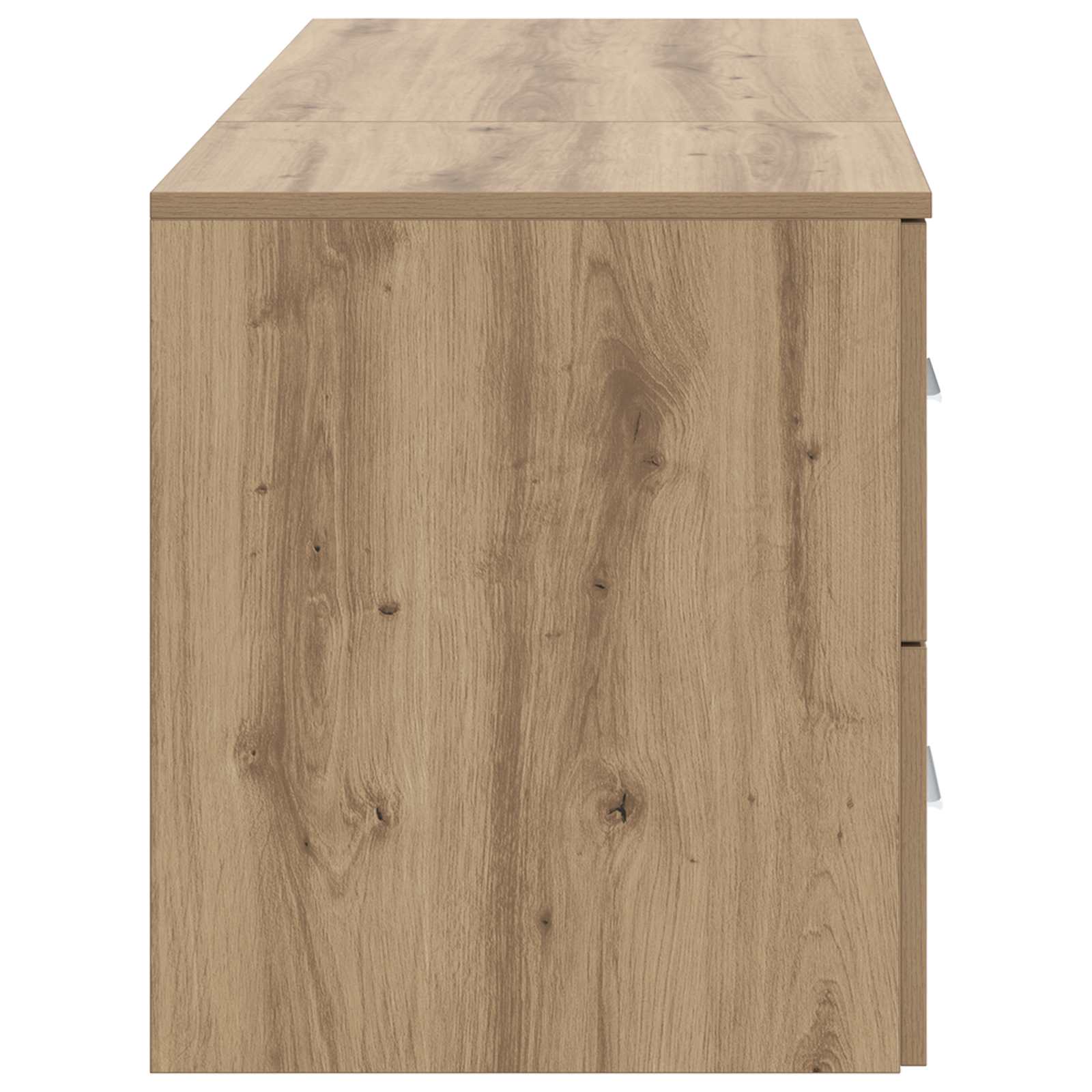 vidaXL Zestaw mebli łazienkowych 2 szt. Dąb artisan