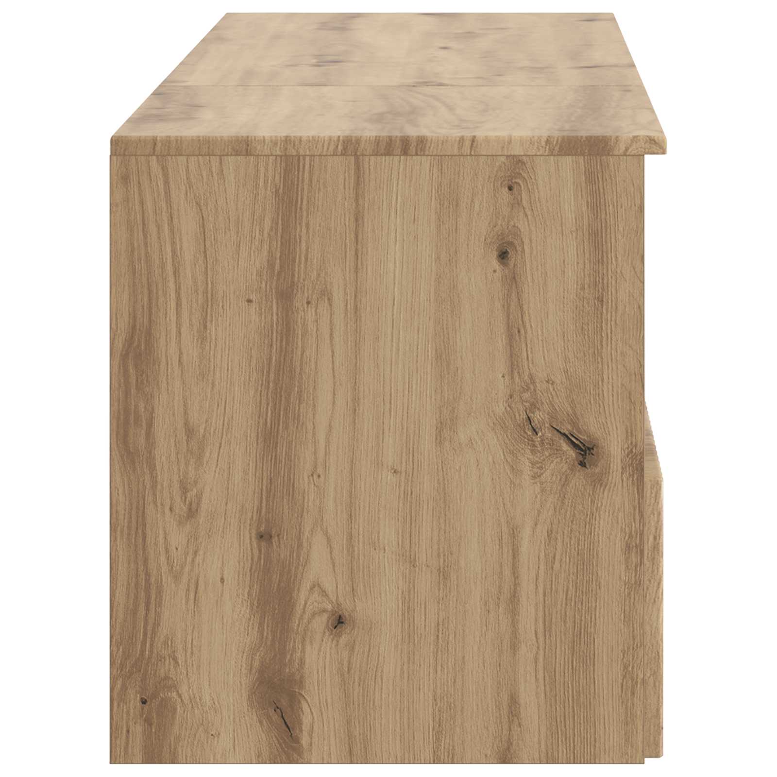 vidaXL Zestaw mebli łazienkowych 2 szt. Dąb artisan