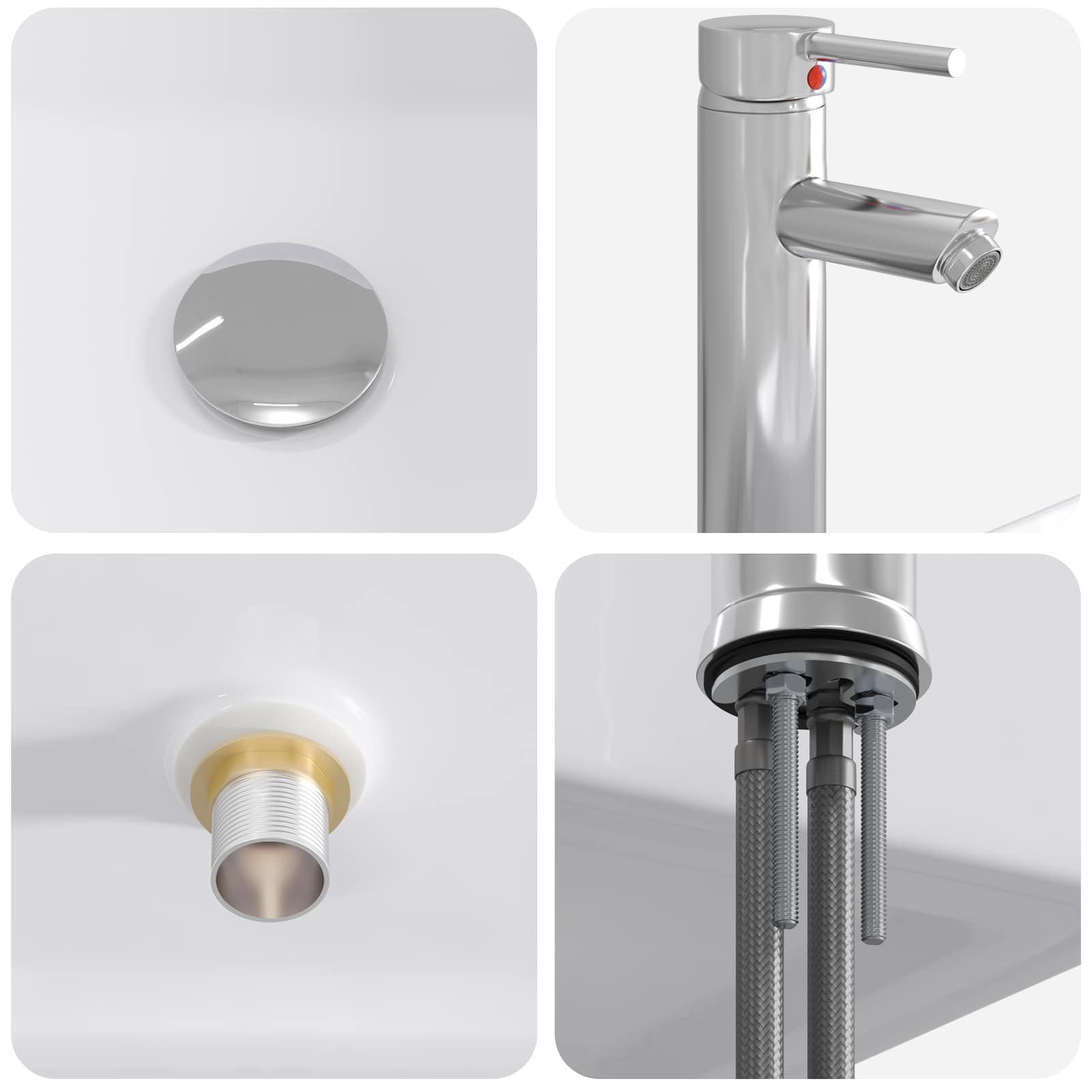 vidaXL Zestaw mebli łazienkowych Dąb wędzony Drewno inżynieryjne