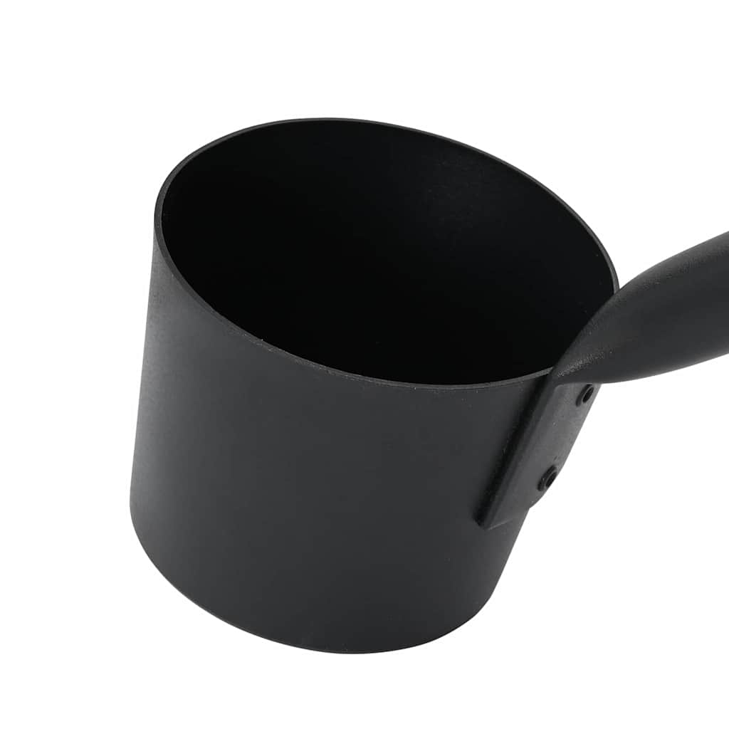 vidaXL Zestaw akcesoriów do sauny 2 pcs Czarny
