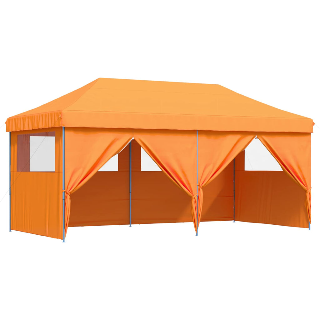 vidaXL Namiot Imprezowy Pomarańczowy 292 x 580 x 315 cm
