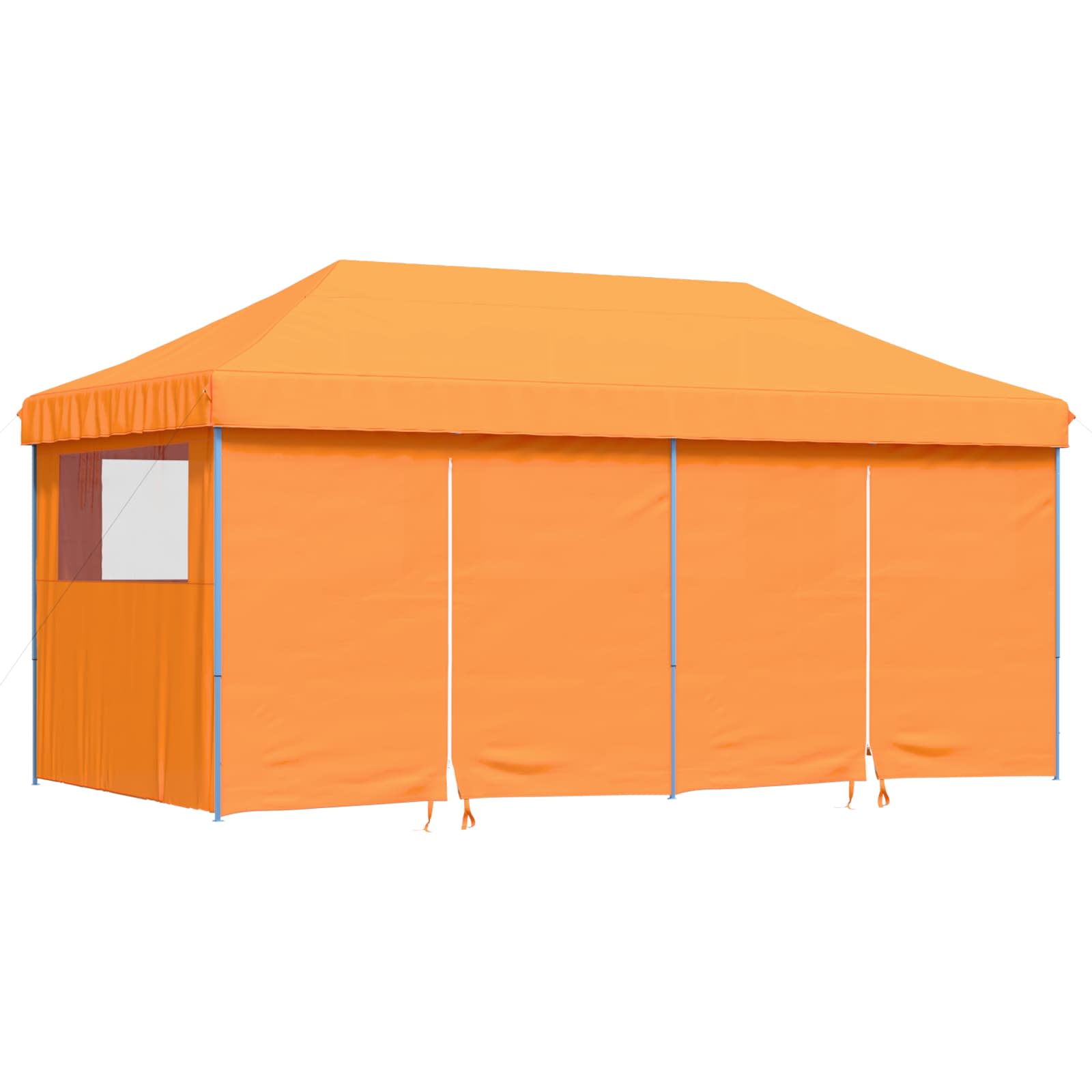 vidaXL Namiot Imprezowy Pomarańczowy 292 x 580 x 315 cm