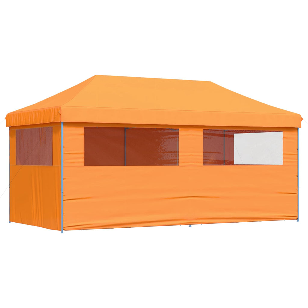 vidaXL Namiot Imprezowy Pomarańczowy 292 x 580 x 315 cm