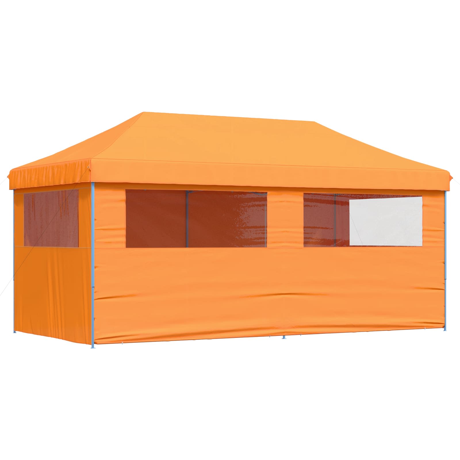 vidaXL Namiot Imprezowy Pomarańczowy 292 x 580 x 315 cm