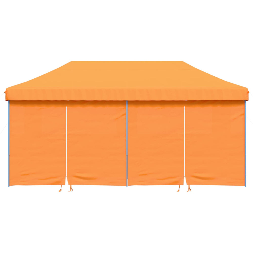 vidaXL Namiot Imprezowy Pomarańczowy 292 x 580 x 315 cm