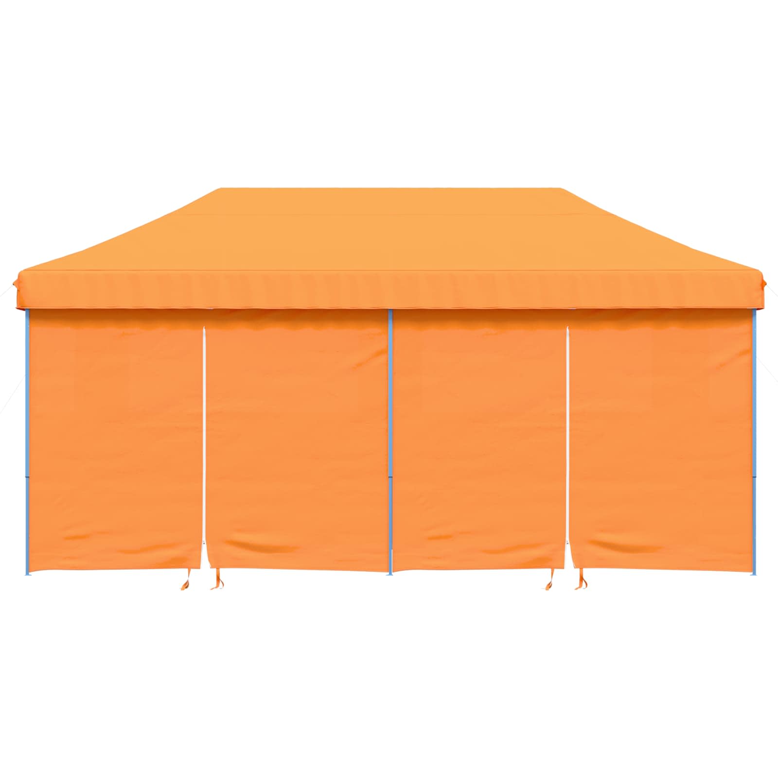 vidaXL Namiot Imprezowy Pomarańczowy 292 x 580 x 315 cm