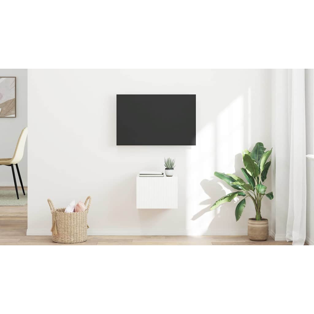vidaXL Szafka pod telewizor 39 x 31 x 29,5 cm Biały