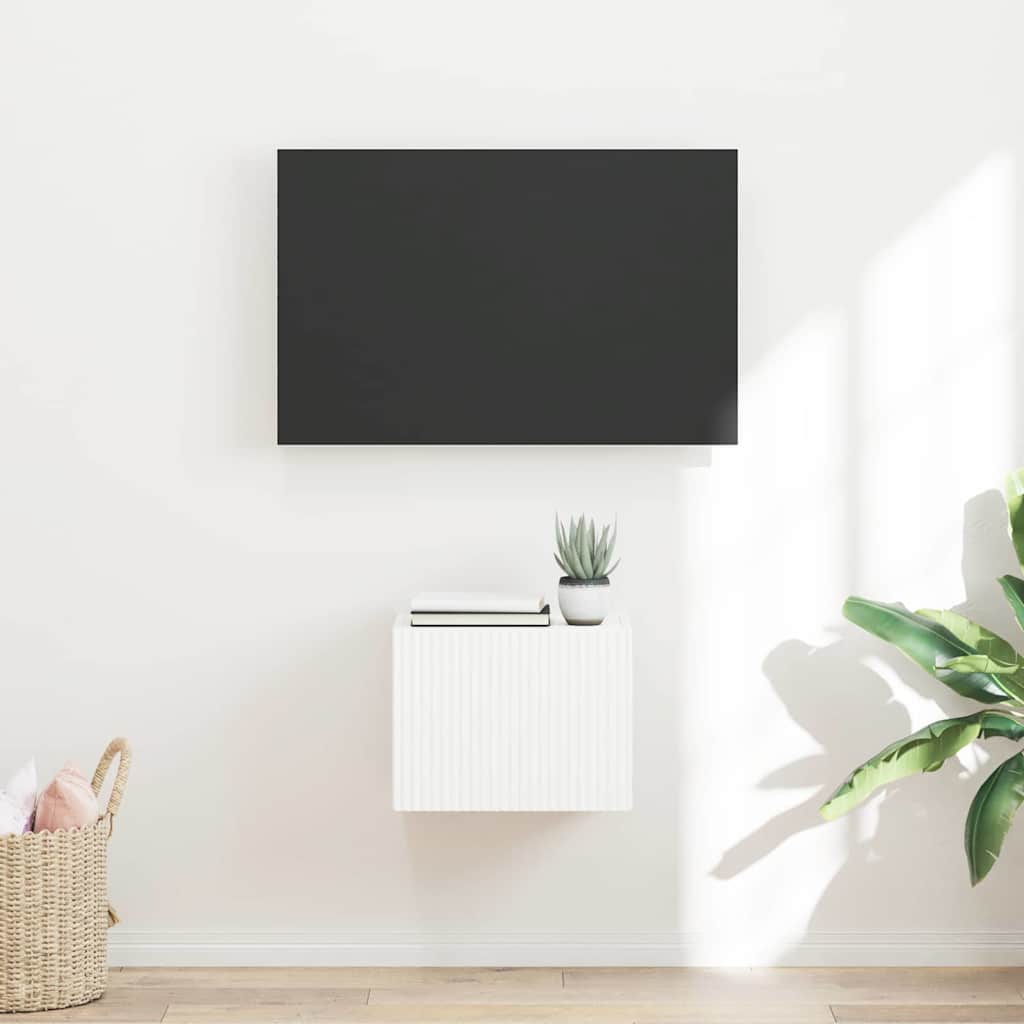 vidaXL Szafka pod telewizor Biały 39 x 31 x 29,5 cm