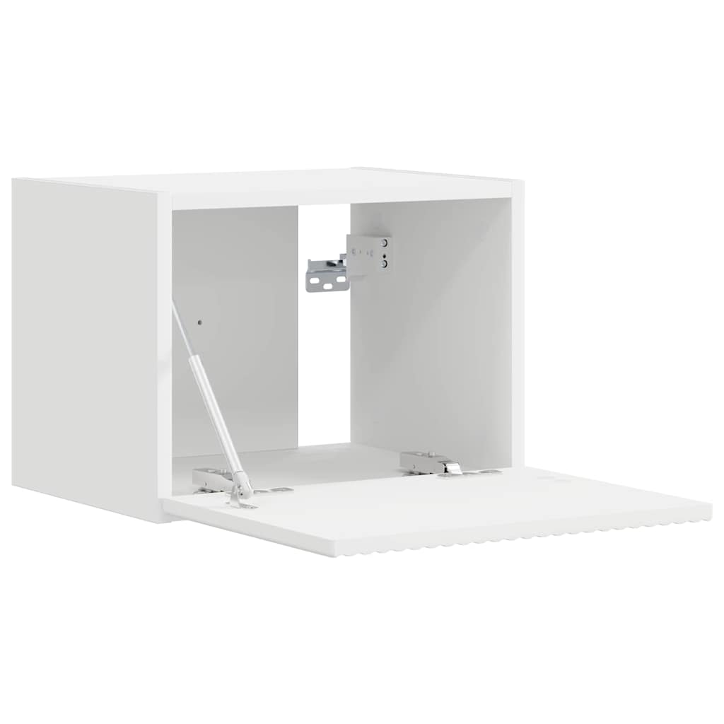 vidaXL Szafka pod telewizor Biały 39 x 31 x 29,5 cm