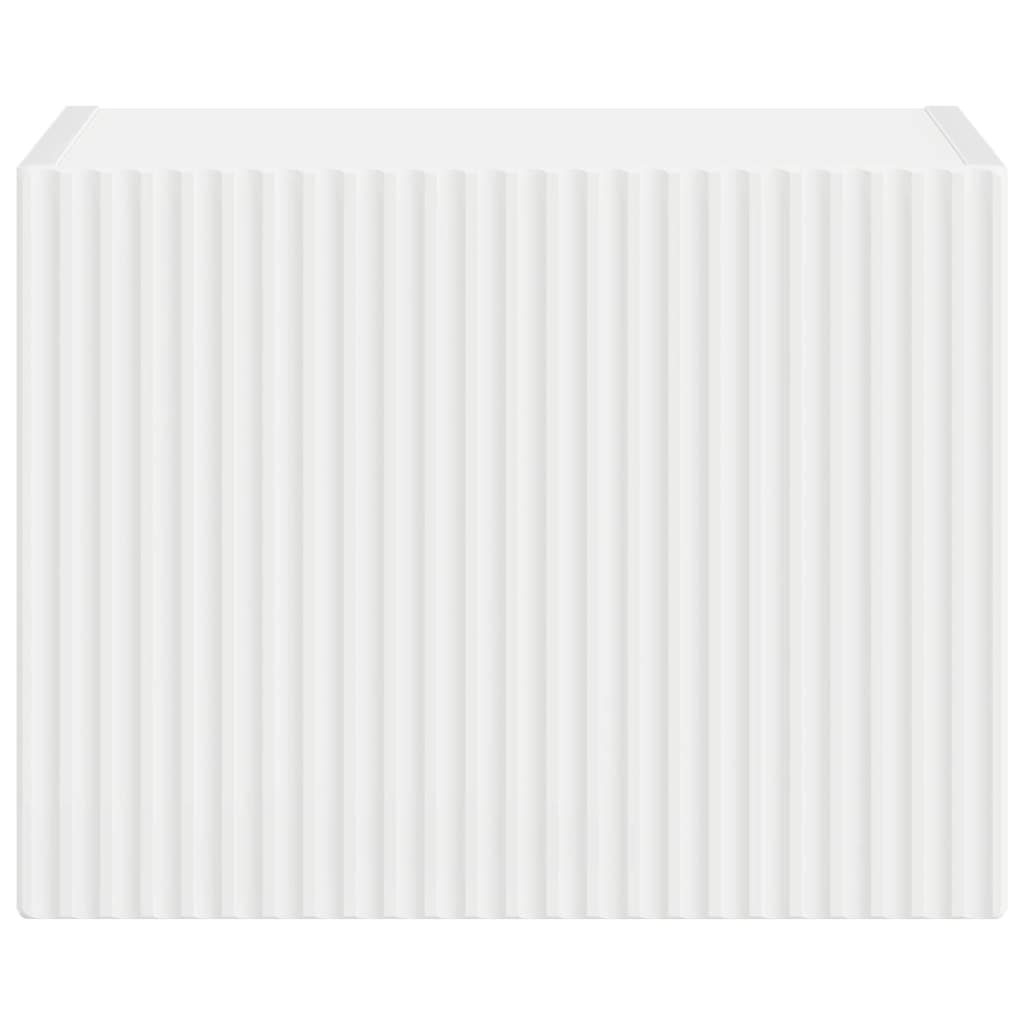 vidaXL Szafka pod telewizor Biały 39 x 31 x 29,5 cm