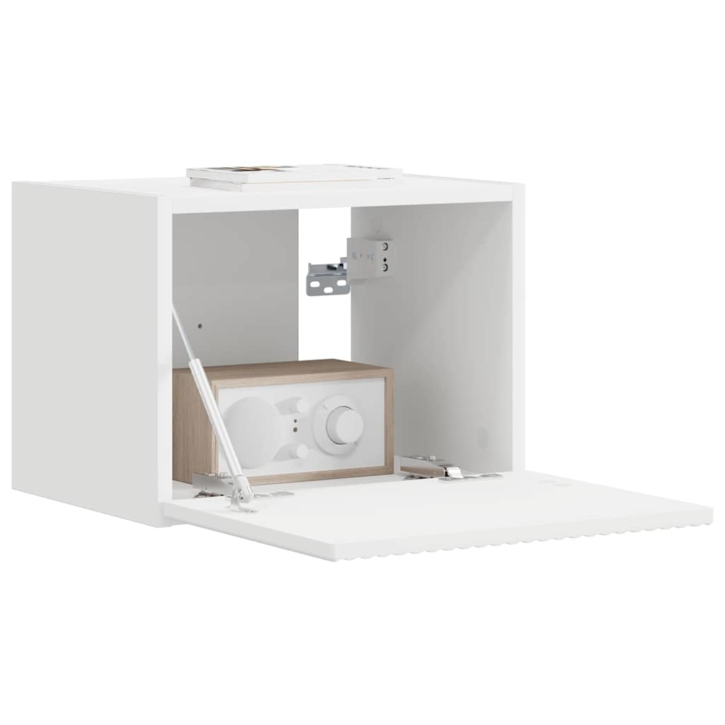 vidaXL Szafka pod telewizor Biały 39 x 31 x 29,5 cm