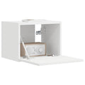 vidaXL Szafka pod telewizor 39 x 31 x 29,5 cm Biały