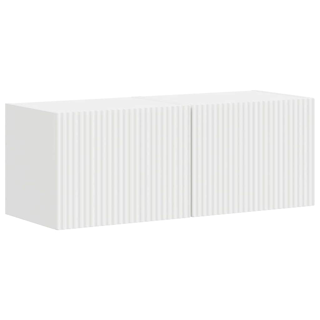 vidaXL Szafka pod telewizor 2 pcs Biały 39 x 31 x 29,5 cm