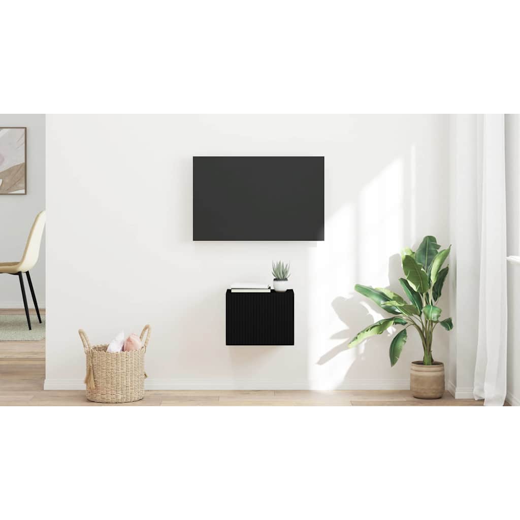 vidaXL Szafka pod telewizor 39 x 31 x 29,5 cm Czarny