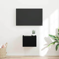 vidaXL Szafka pod telewizor Czarny 39 x 31 x 29,5 cm