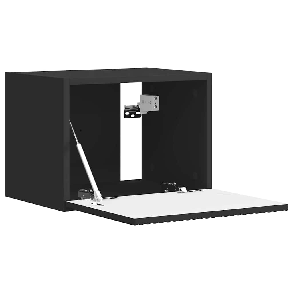 vidaXL Szafka pod telewizor Czarny 39 x 31 x 29,5 cm