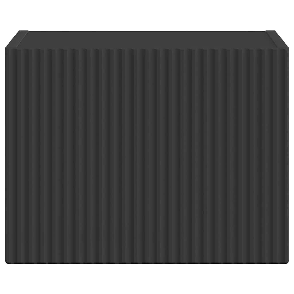 vidaXL Szafka pod telewizor Czarny 39 x 31 x 29,5 cm
