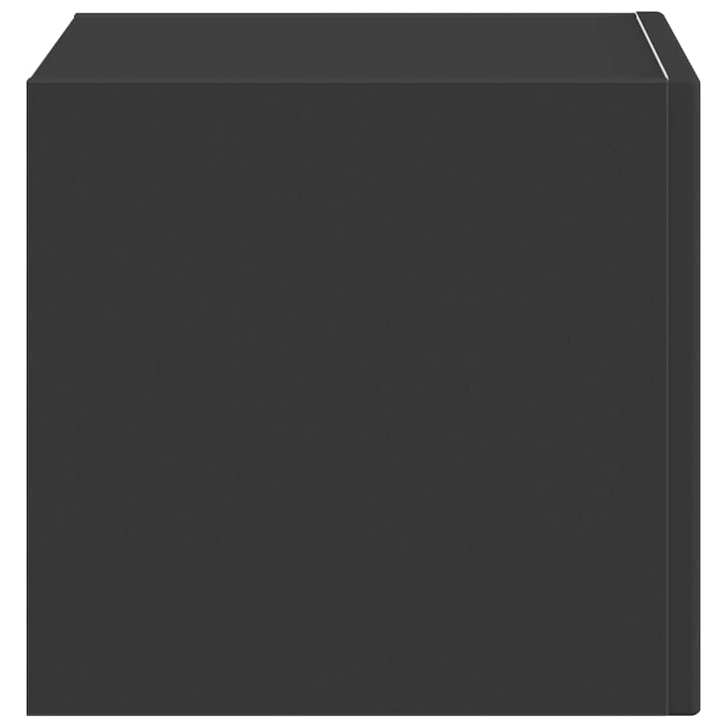 vidaXL Szafka pod telewizor Czarny 39 x 31 x 29,5 cm