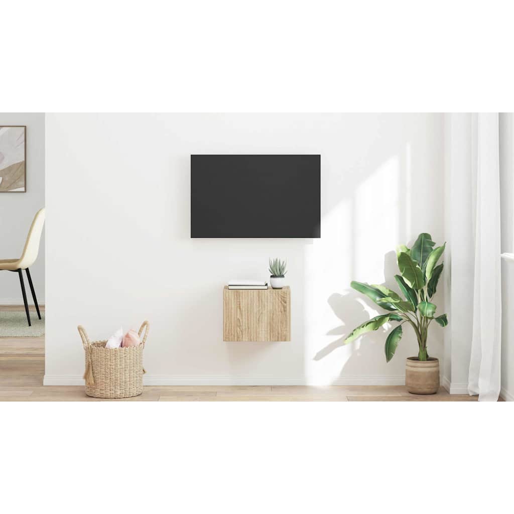 vidaXL Szafka pod telewizor 39 x 31 x 29,5 cm Sonoma