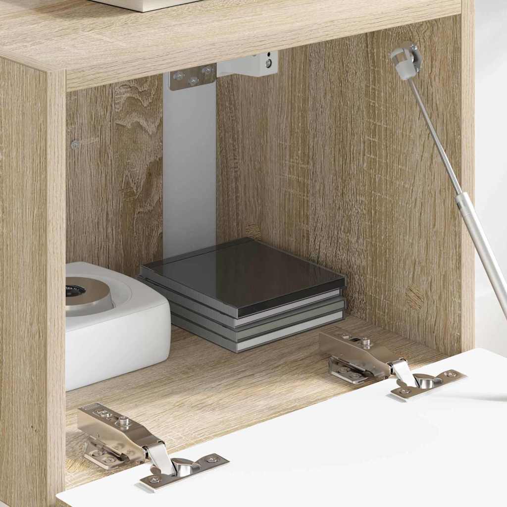 vidaXL Szafka pod telewizor Sonoma 39 x 31 x 29,5 cm