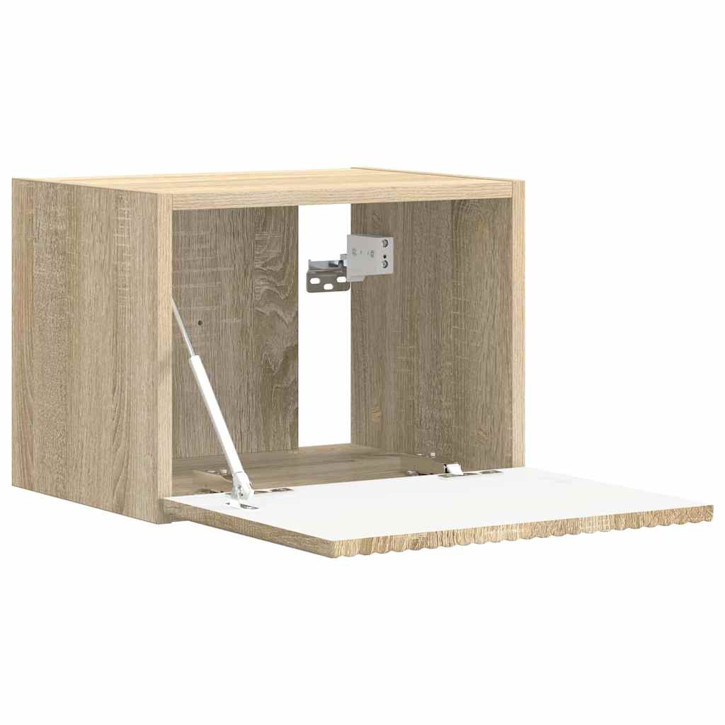 vidaXL Szafka pod telewizor Sonoma 39 x 31 x 29,5 cm
