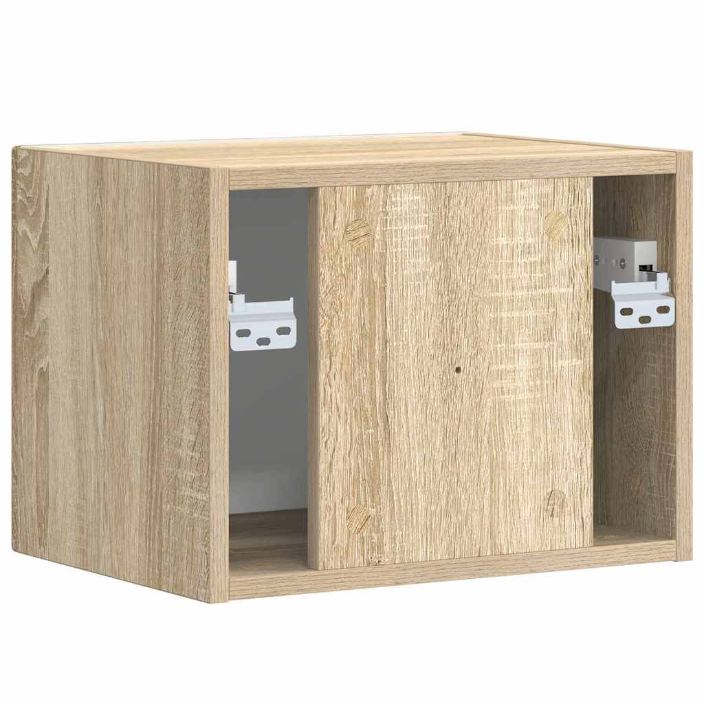 vidaXL Szafka pod telewizor Sonoma 39 x 31 x 29,5 cm