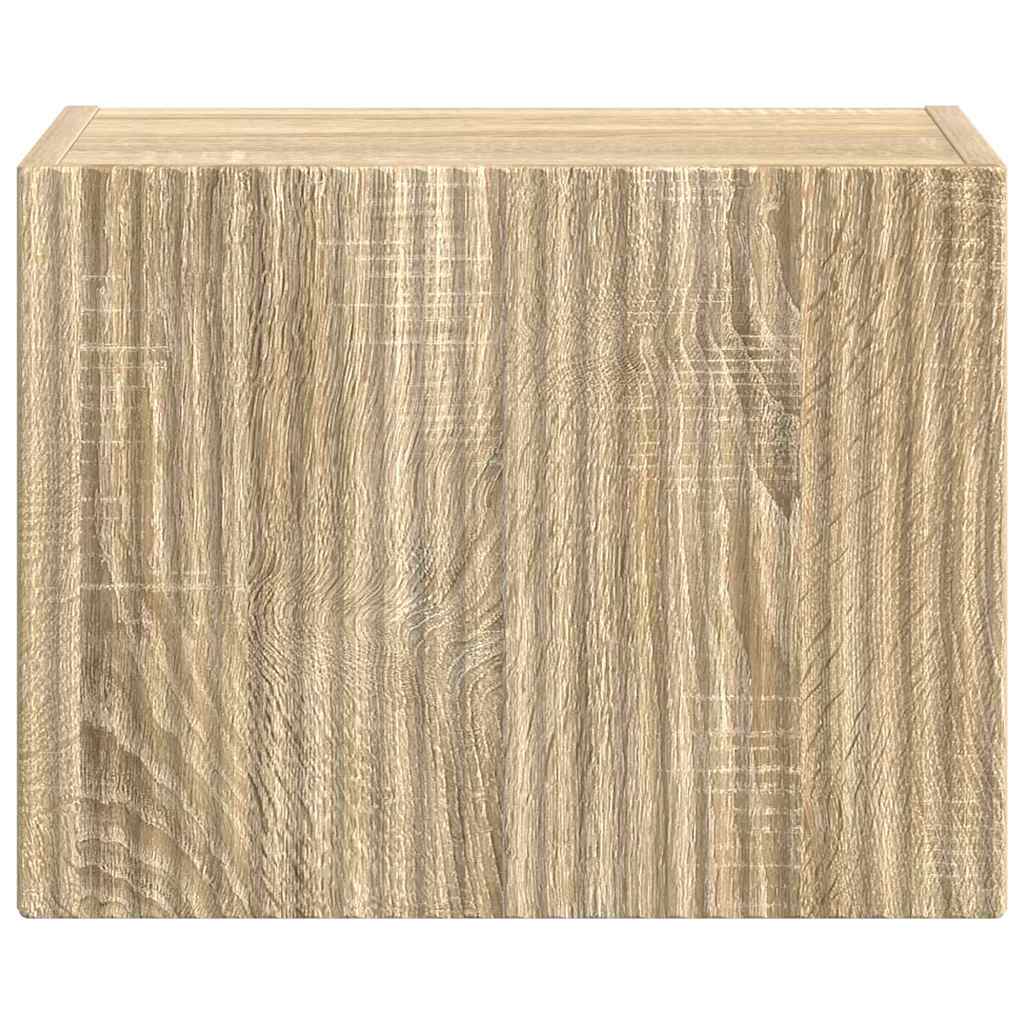 vidaXL Szafka pod telewizor Sonoma 39 x 31 x 29,5 cm