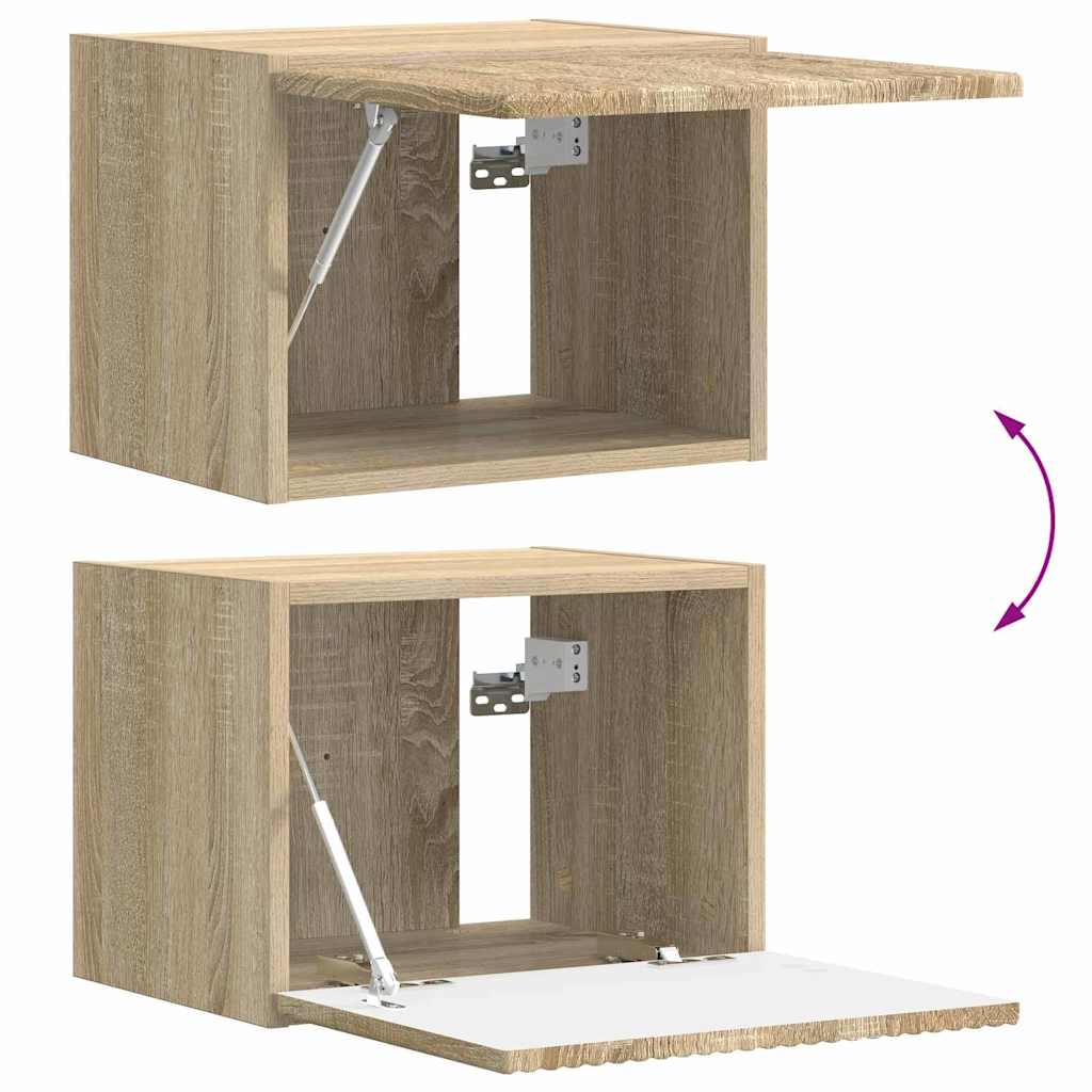vidaXL Szafka pod telewizor Sonoma 39 x 31 x 29,5 cm
