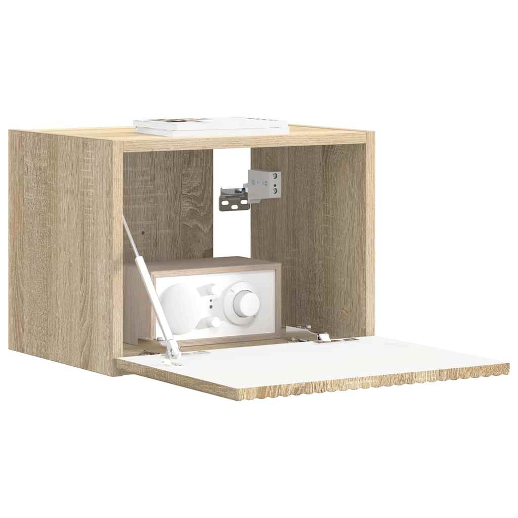 vidaXL Szafka pod telewizor Sonoma 39 x 31 x 29,5 cm