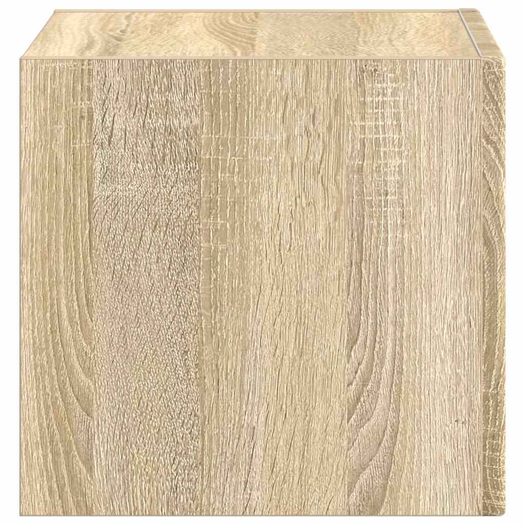 vidaXL Szafka pod telewizor Sonoma 39 x 31 x 29,5 cm