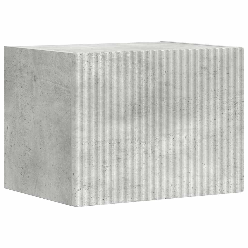 vidaXL Szafka pod telewizor Betonowy 39 x 31 x 29,5 cm