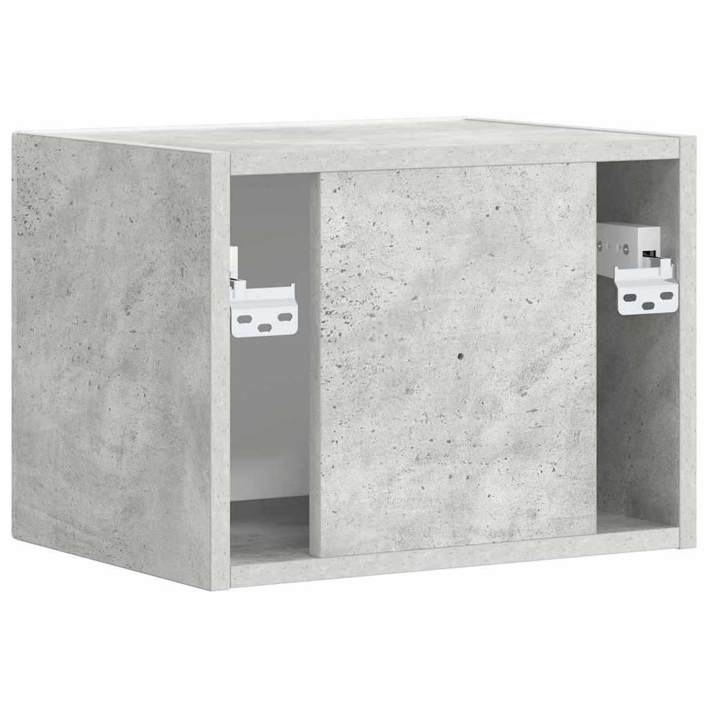 vidaXL Szafka pod telewizor Betonowy 39 x 31 x 29,5 cm