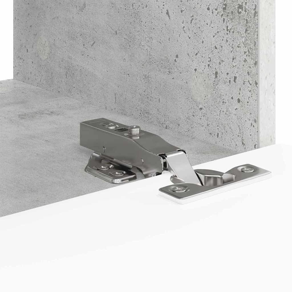 vidaXL Szafka pod telewizor 2 pcs Betonowy 39 x 31 x 29,5 cm