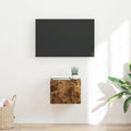 vidaXL Szafka pod telewizor Dąb wędzony 39 x 31 x 29,5 cm