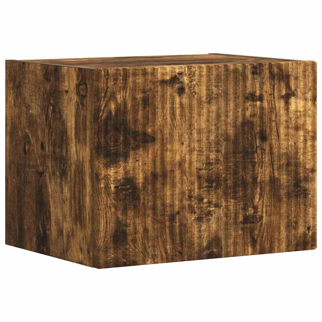 vidaXL Szafka pod telewizor Dąb wędzony 39 x 31 x 29,5 cm