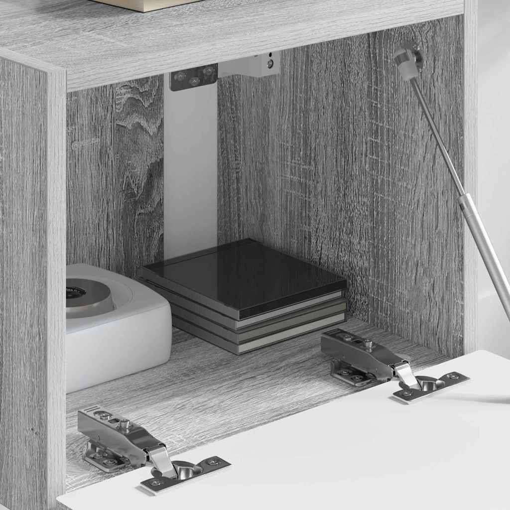 vidaXL Szafka pod telewizor Szary Sonoma 39 x 31 x 29,5 cm