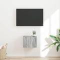 vidaXL Szafka pod telewizor Szary Sonoma 39 x 31 x 29,5 cm