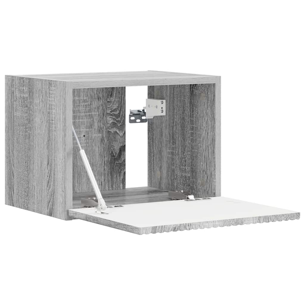 vidaXL Szafka pod telewizor Szary Sonoma 39 x 31 x 29,5 cm