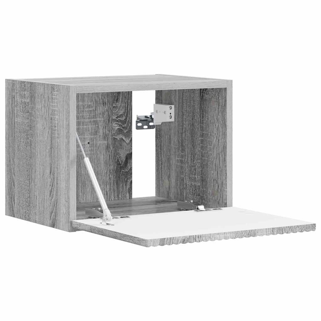 vidaXL Szafka pod telewizor 2 pcs Szary Sonoma 39 x 31 x 29,5 cm