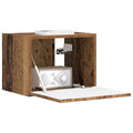 vidaXL Szafka pod telewizor 39 x 31 x 29,5 cm Stare drewno