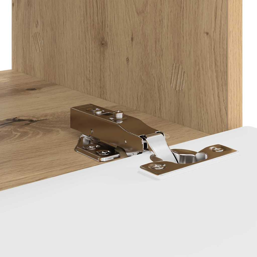 vidaXL Szafka pod telewizor Dąb rzemieślniczy 39 x 31 x 29,5 cm