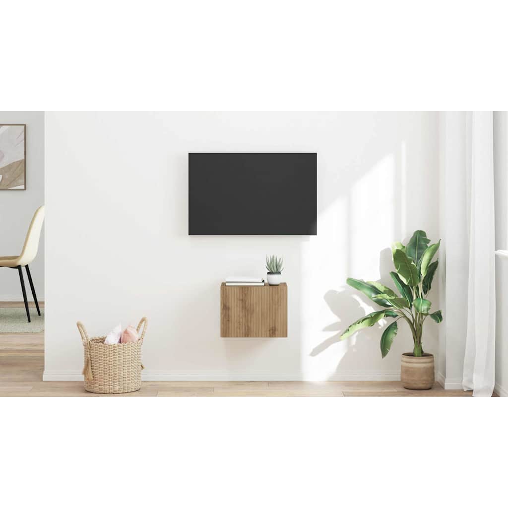 vidaXL Szafka pod telewizor Dąb rzemieślniczy 39 x 31 x 29,5 cm